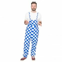 Costume Agent Adult Halloween Costume Big Boy Overall Pants