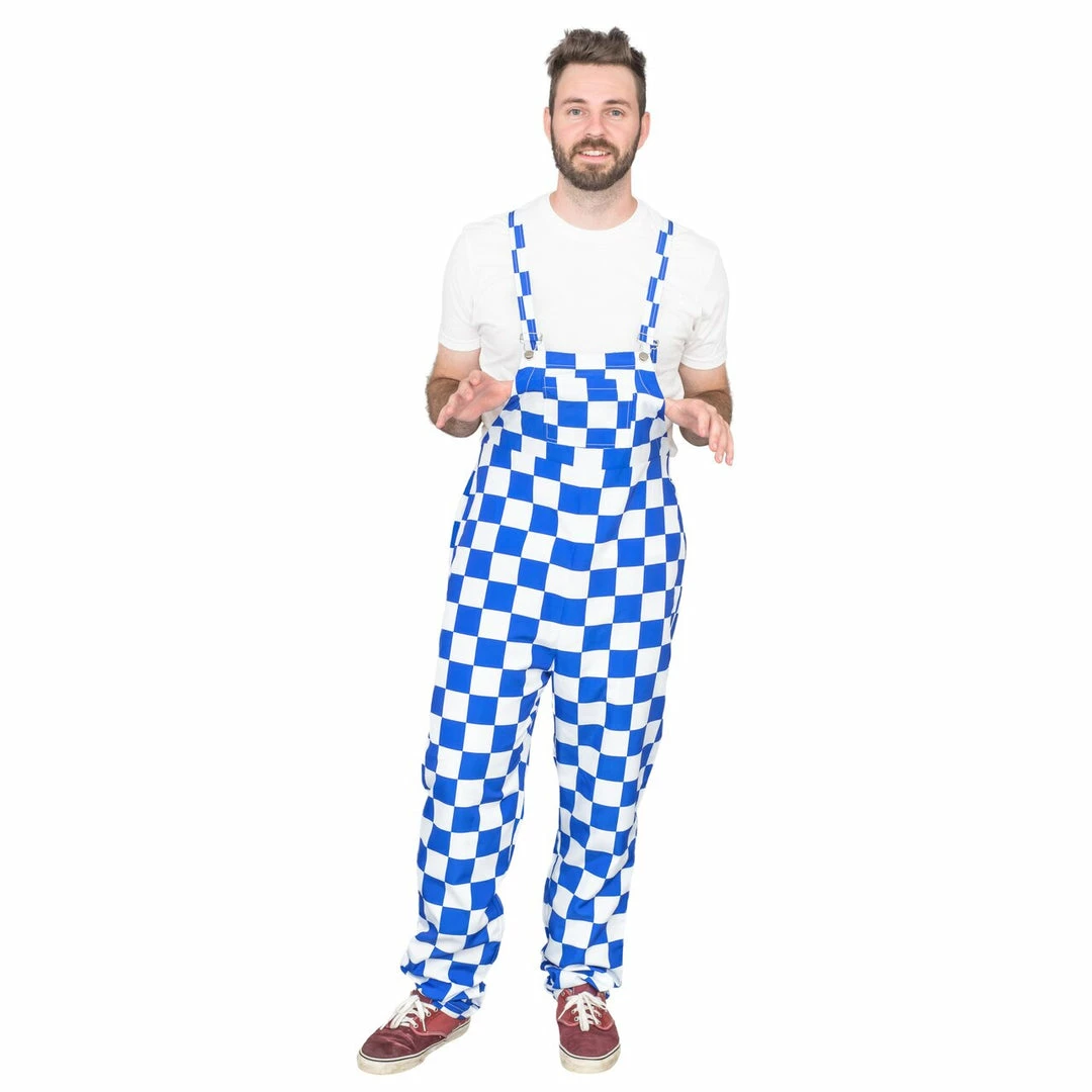 Costume Agent Adult Halloween Costume Big Boy Overall Pants 4 Costume Agent Adult Halloween Costume Big Boy Overall Pants