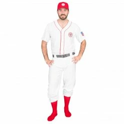 Costume Agent Classic Comedies Rockford Peaches Men's Halloween Costume Set