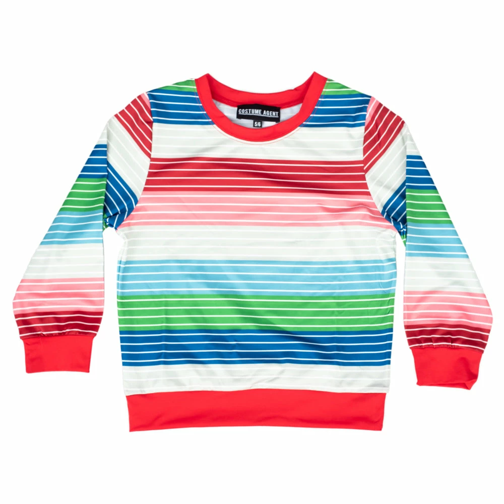 Costume Agent Chuckie Costume Good Guys Doll Child Halloween Cosplay Kids / Infants 5 Costume Agent Chuckie Costume Good Guys Doll Child Halloween Cosplay Kids / Infants