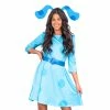 Costume Agent Blue's Clues Dress Halloween Costume Cosplay Deluxe Complete Set 2 Costume Agent Blue's Clues Dress Halloween Costume Cosplay Deluxe Complete Set