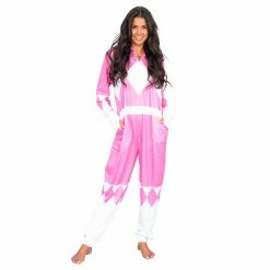 Costume Agent NEW ARRIVALS Power Rangers Costume Halloween Pajamas Jumpsuit