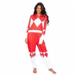 TVStoreOnline Sales 29 Costume Agent NEW ARRIVALS Power Rangers Costume Halloween Pajamas Jumpsuit