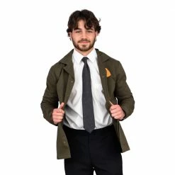 Costume Agent The Variant Jacket Prison Outfit Uniform Halloween Costume TVA Cosplay