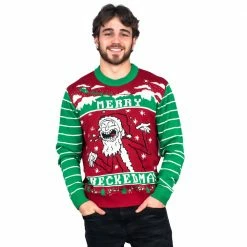 Ripple Junction Animation Rick & Morty Merry Wreckedmas Sweater 9 Ripple Junction Animation Rick & Morty Merry Wreckedmas Sweater