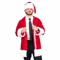 Costume Agent NEW ARRIVALS Clark Griswold Halloween Costume Santa Claus Christmas Suit And Hat