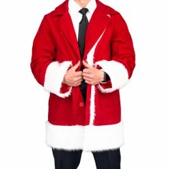 Costume Agent NEW ARRIVALS Clark Griswold Halloween Costume Santa Claus Christmas Suit And Hat