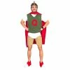 Costume Agent NEW ARRIVALS Quailman Superhero Complete Halloween Costume Cosplay