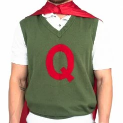 Costume Agent NEW ARRIVALS Quailman Superhero Complete Halloween Costume Cosplay