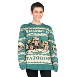 Ripple Junction Star Wars Welcome To Tatooine Sweater Sci-Fi / Fantasy / Horror 9 Ripple Junction Star Wars Welcome To Tatooine Sweater Sci-Fi / Fantasy / Horror