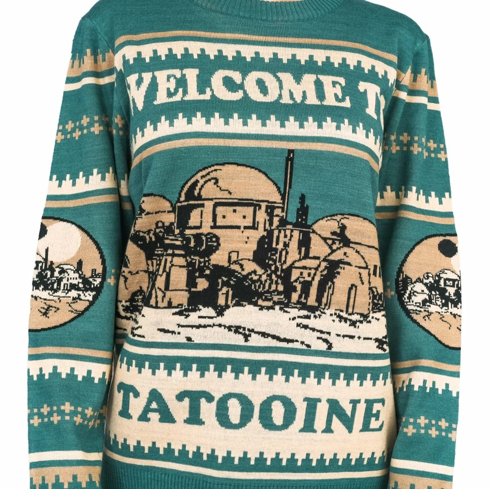 Ripple Junction Star Wars Welcome To Tatooine Sweater Sci-Fi / Fantasy / Horror 6 Ripple Junction Star Wars Welcome To Tatooine Sweater Sci-Fi / Fantasy / Horror
