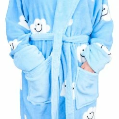 Costume Agent Legal Blonde Robe Women's Halloween Costume Cosplay Bathrobe