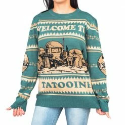 Ripple Junction Star Wars Welcome To Tatooine Sweater Sci-Fi / Fantasy / Horror