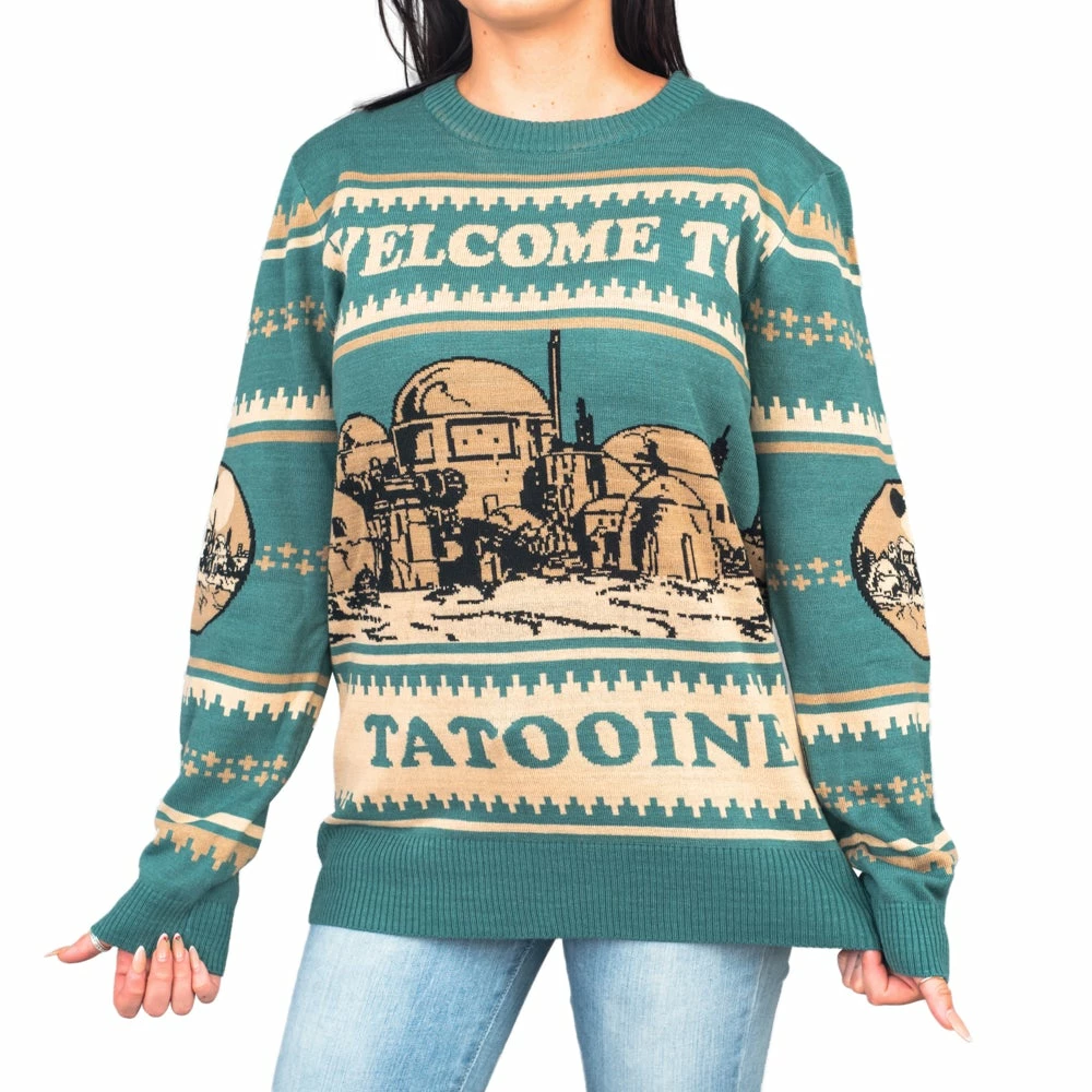 Ripple Junction Star Wars Welcome To Tatooine Sweater Sci-Fi / Fantasy / Horror 2 Ripple Junction Star Wars Welcome To Tatooine Sweater Sci-Fi / Fantasy / Horror