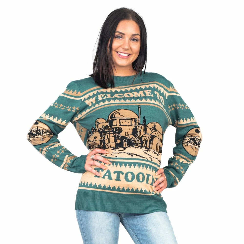 Ripple Junction Star Wars Welcome To Tatooine Sweater Sci-Fi / Fantasy / Horror 3 Ripple Junction Star Wars Welcome To Tatooine Sweater Sci-Fi / Fantasy / Horror