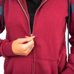 TVStoreOnline NEW ARRIVALS Wanda & Vision Hoodie Witch Halloween Costume Jacket Superhero Cosplay