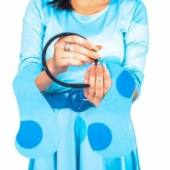 Costume Agent Blue's Clues Dress Halloween Costume Cosplay Deluxe Complete Set