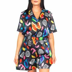 Costume Agent Eleven Cosplay Halloween Costume Short Sleeve Romper Dress Outfit NEW ARRIVALS 10 Costume Agent Eleven Cosplay Halloween Costume Short Sleeve Romper Dress Outfit NEW ARRIVALS