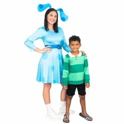 Costume Agent Blue's Clues Dress Halloween Costume Cosplay Deluxe Complete Set