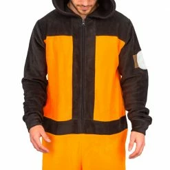 Ripple Junction Naruto Costume Jumpsuit Pajamas With Hood Halloween Costume Cosplay NEW ARRIVALS