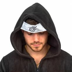 Ripple Junction Naruto Costume Jumpsuit Pajamas With Hood Halloween Costume Cosplay NEW ARRIVALS