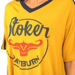 Costume Agent Stoker Rayburn Rumble Halloween Costume T-shirt Jersey NEW ARRIVALS