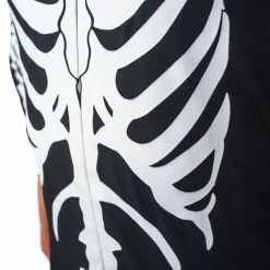 Costume Agent Women's Halloween Skeleton Costume Jumpsuit - Glow In The Dark / Plain Cosplay