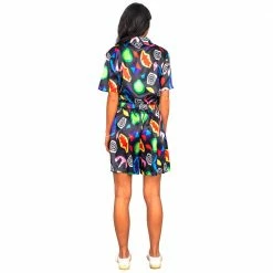 Costume Agent Eleven Cosplay Halloween Costume Short Sleeve Romper Dress Outfit NEW ARRIVALS 13 Costume Agent Eleven Cosplay Halloween Costume Short Sleeve Romper Dress Outfit NEW ARRIVALS