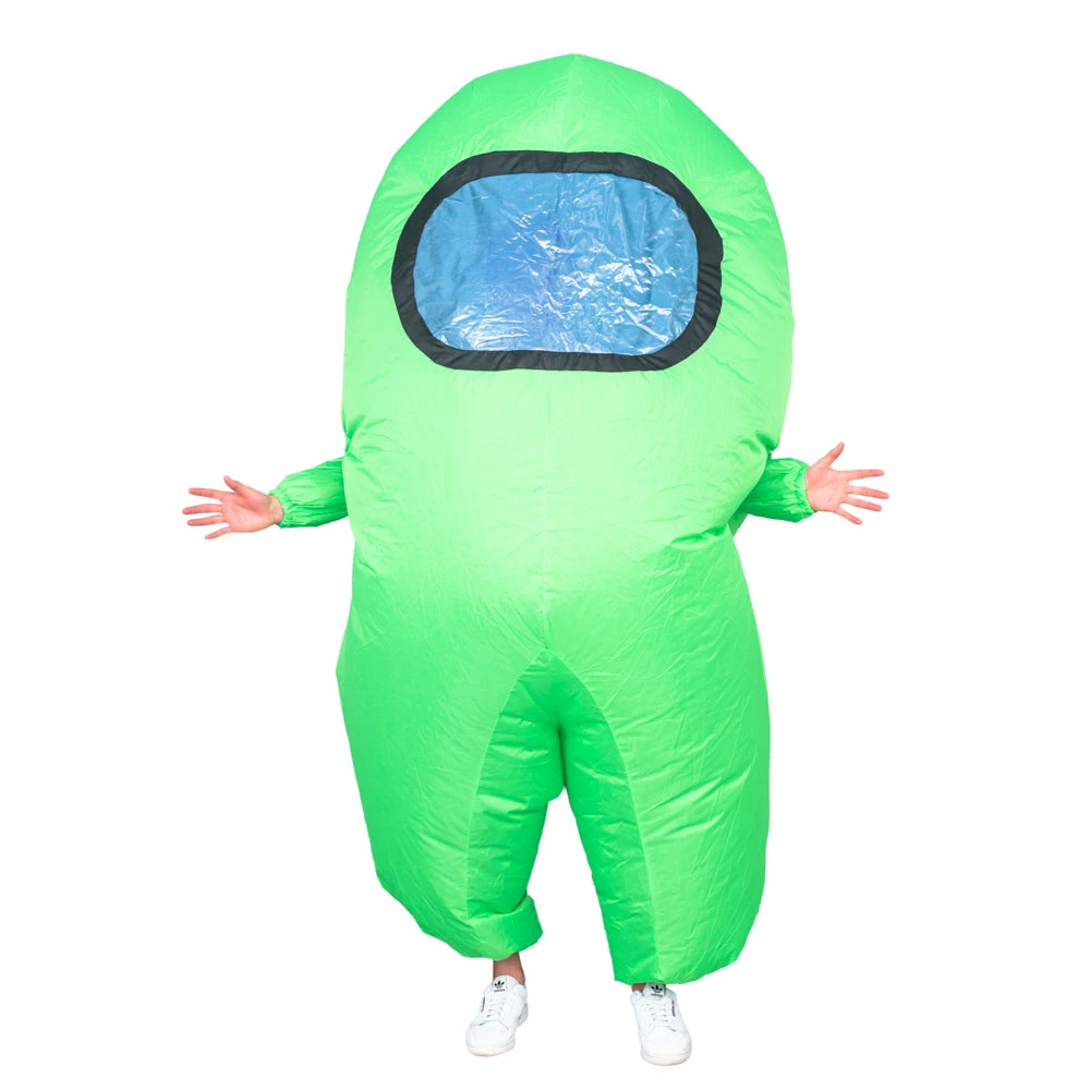 TVStoreOnline NEW ARRIVALS Crew Mate Astronaut Among Space Halloween Costume Inflatable Chub Suit 4 TVStoreOnline NEW ARRIVALS Crew Mate Astronaut Among Space Halloween Costume Inflatable Chub Suit