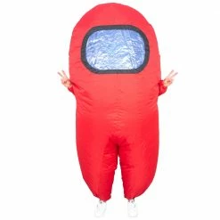 TVStoreOnline NEW ARRIVALS Crew Mate Astronaut Among Space Halloween Costume Inflatable Chub Suit 11 TVStoreOnline NEW ARRIVALS Crew Mate Astronaut Among Space Halloween Costume Inflatable Chub Suit