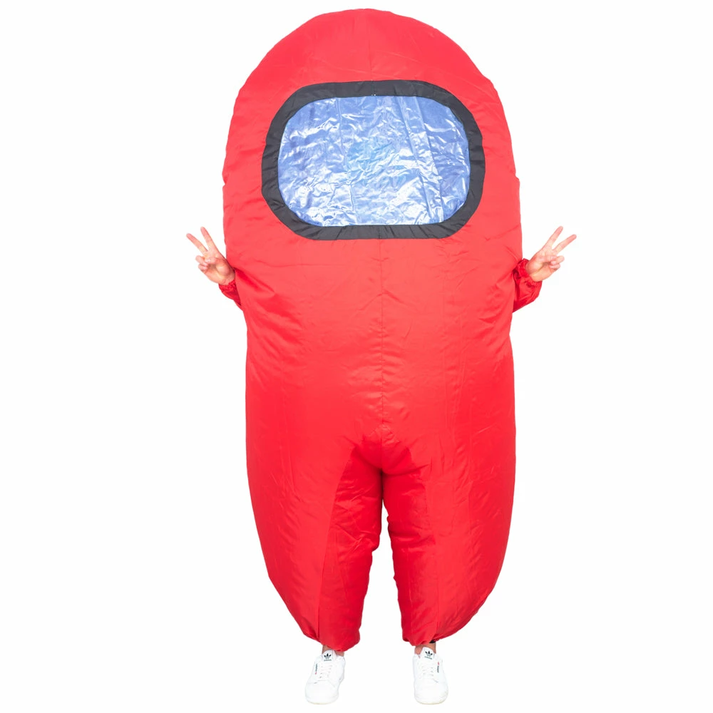 TVStoreOnline NEW ARRIVALS Crew Mate Astronaut Among Space Halloween Costume Inflatable Chub Suit 5 TVStoreOnline NEW ARRIVALS Crew Mate Astronaut Among Space Halloween Costume Inflatable Chub Suit