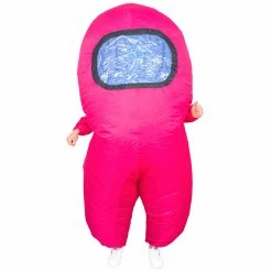 TVStoreOnline NEW ARRIVALS Crew Mate Astronaut Among Space Halloween Costume Inflatable Chub Suit 12 TVStoreOnline NEW ARRIVALS Crew Mate Astronaut Among Space Halloween Costume Inflatable Chub Suit