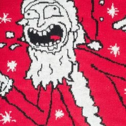 Ripple Junction Animation Rick & Morty Merry Wreckedmas Sweater 11 Ripple Junction Animation Rick & Morty Merry Wreckedmas Sweater