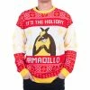 Costume Agent Friends Holiday Armadillo Sweater Comedy