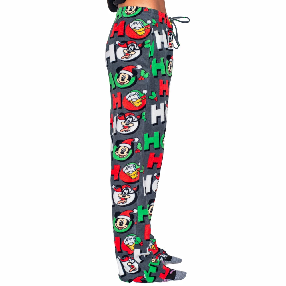 Mad Engine Mickey Mouse Goofy Donald Duck As Santa Ho Ho Ho Christmas Pajama Pants NEW ARRIVALS 4 Mad Engine Mickey Mouse Goofy Donald Duck As Santa Ho Ho Ho Christmas Pajama Pants NEW ARRIVALS