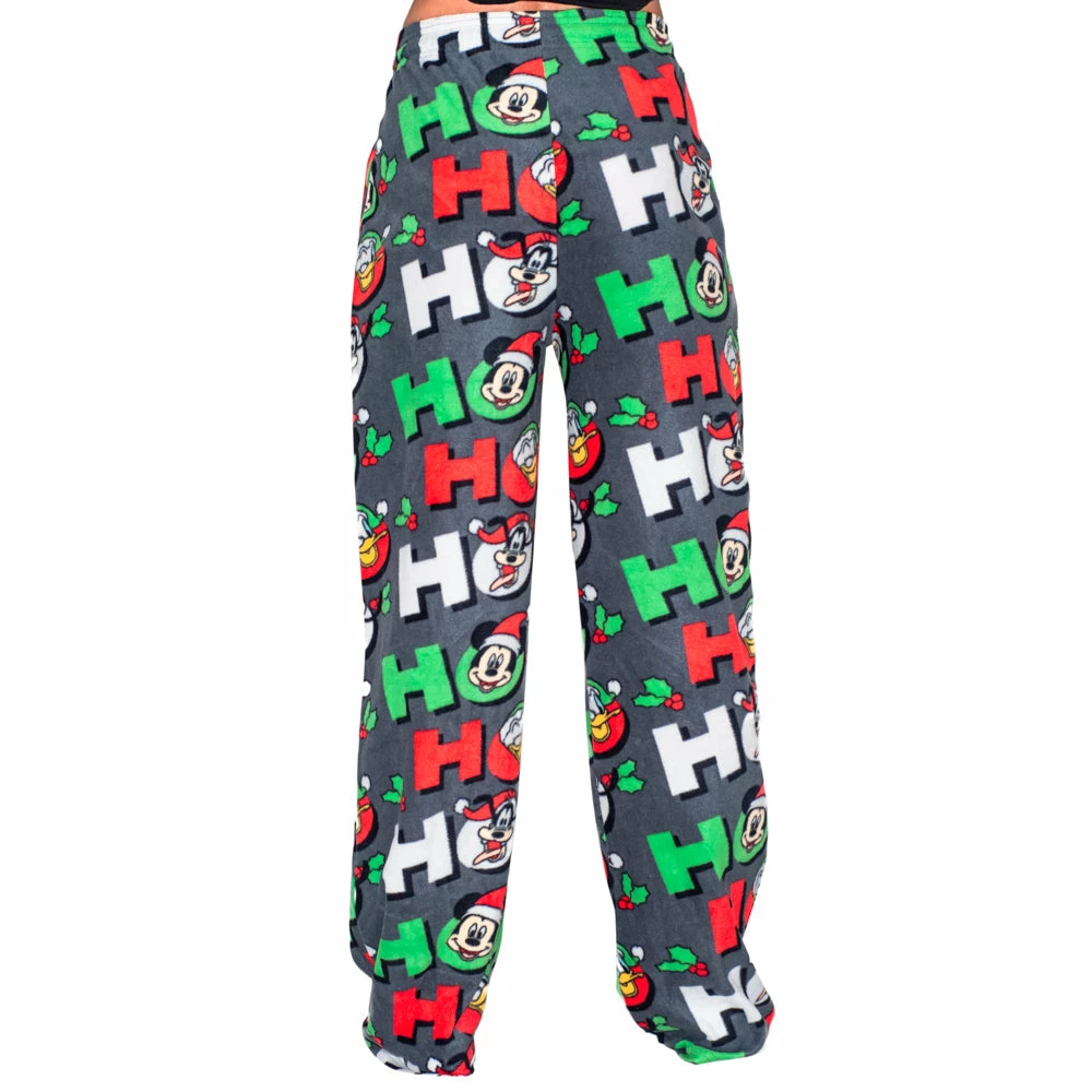 Mad Engine Mickey Mouse Goofy Donald Duck As Santa Ho Ho Ho Christmas Pajama Pants NEW ARRIVALS 5 Mad Engine Mickey Mouse Goofy Donald Duck As Santa Ho Ho Ho Christmas Pajama Pants NEW ARRIVALS