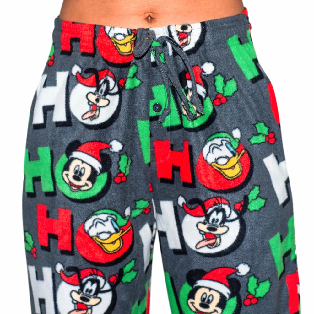 Mad Engine Mickey Mouse Goofy Donald Duck As Santa Ho Ho Ho Christmas Pajama Pants NEW ARRIVALS 6 Mad Engine Mickey Mouse Goofy Donald Duck As Santa Ho Ho Ho Christmas Pajama Pants NEW ARRIVALS