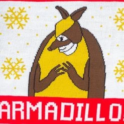 Costume Agent Friends Holiday Armadillo Sweater Comedy