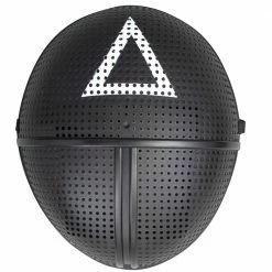 Costume Agent NEW ARRIVALS Squid Games Mask Costume Face Square Circle Triangle Halloween Cosplay