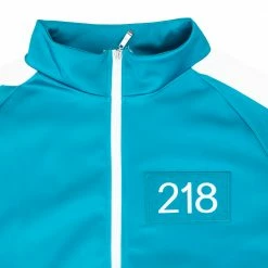 TVStoreOnline Squid Costume Green Jacket And Pants Halloween Cosplay NEW ARRIVALS