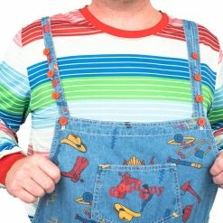 Costume Agent Chuckie Costume Good Guys Doll Halloween Costume Cosplay NEW ARRIVALS