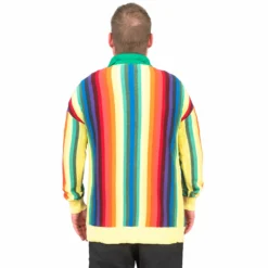 Costume Agent Caddyshack Caddy Rainbow Sweater Halloween Costume Cardigan