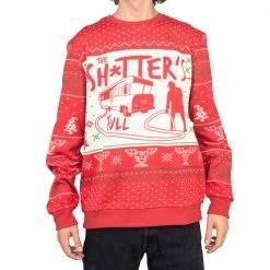 Ripple Junction Christmas Vacation Shitter Was Full Sweater
