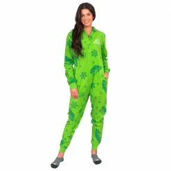 TVStoreOnline Todd And Margo Christmas Pajamas Jumpsuit Matching Couples Union Suit NEW ARRIVALS