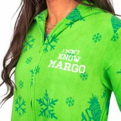 TVStoreOnline Todd And Margo Christmas Pajamas Jumpsuit Matching Couples Union Suit NEW ARRIVALS