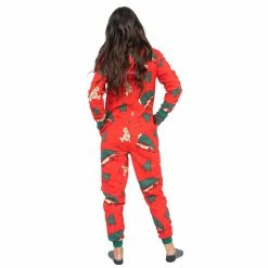 Costume Agent Christmas Vacation Moose Mug Full Pajama Jumpsuit