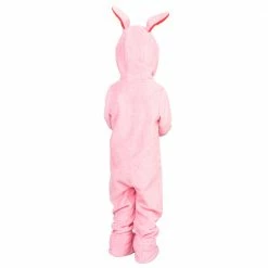 Costume Agent A Christmas Story Pink Bunny Pajamas Christmas Jumpsuit Halloween Costume