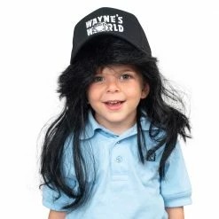 TVStoreOnline Wayne's World Garth And Wayne Youth Halloween Costume Set NEW ARRIVALS