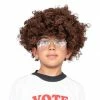 Costume Agent NEW ARRIVALS Youth Vote For Pedro Dynamite Wig And Glasses