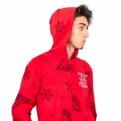 TVStoreOnline Todd And Margo Christmas Pajamas Jumpsuit Matching Couples Union Suit NEW ARRIVALS